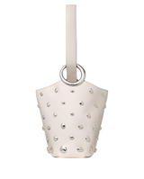 Kate Spade Halo Studded Mini Bucket Handbag