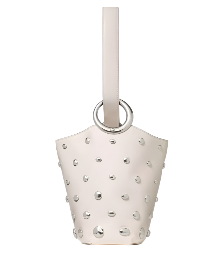 Kate Spade Halo Studded Mini Bucket Handbag
