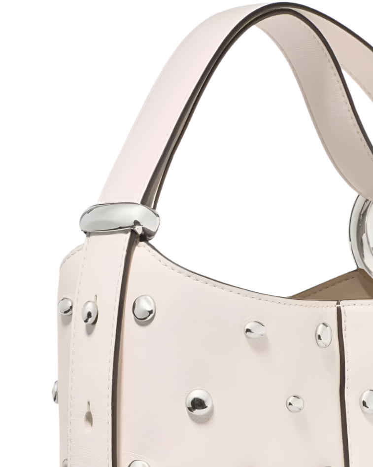 Kate Spade Halo Studded Mini Bucket Handbag