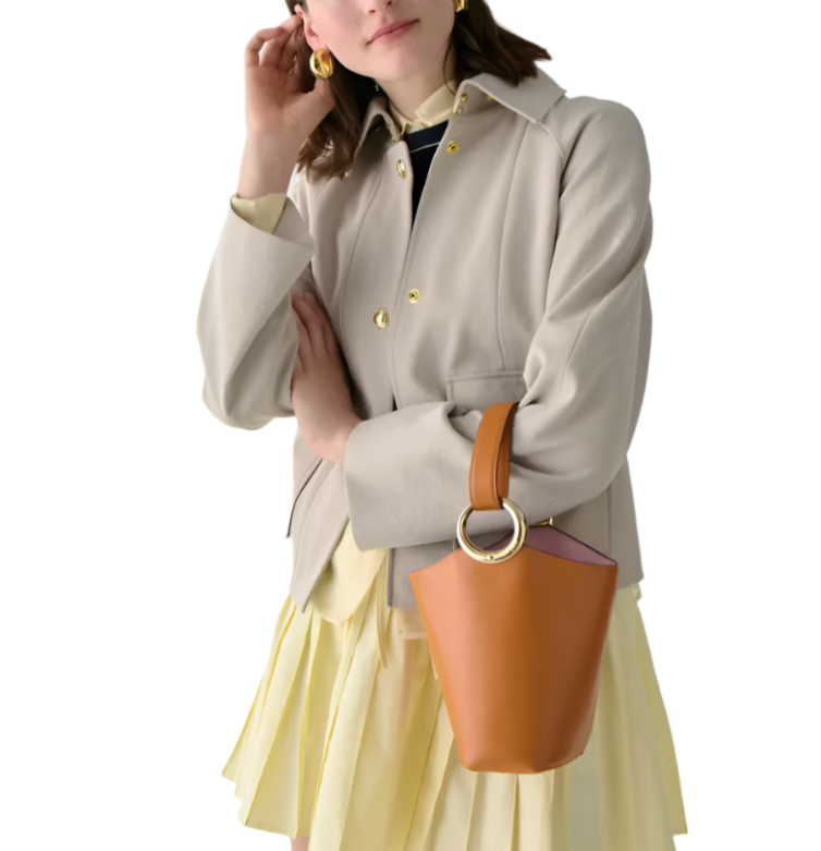 Kate Spade Halo Mini Bucket Handbag