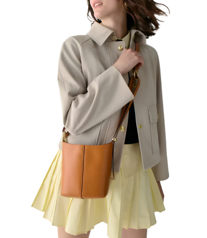 Kate Spade Halo Mini Bucket Handbag
