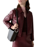 Kate Spade Halo Mini Bucket Handbag