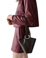 Kate Spade Halo Mini Bucket Handbag