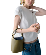 Kate Spade Halo Mini Bucket Handbag
