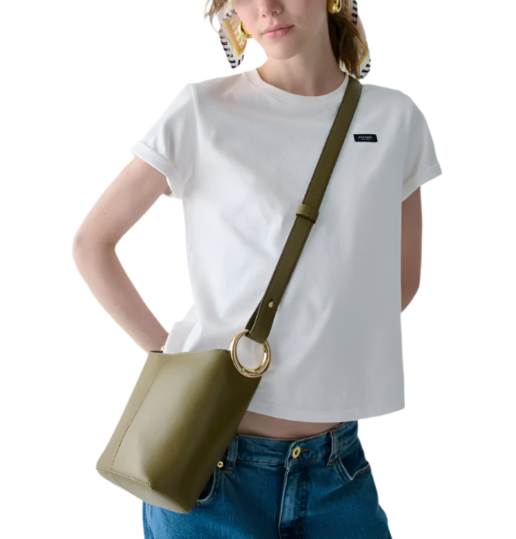 Kate Spade Halo Mini Bucket Handbag