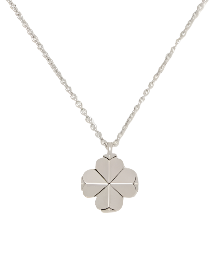 Kate Spade Spade Flower Mini Pendant Necklace