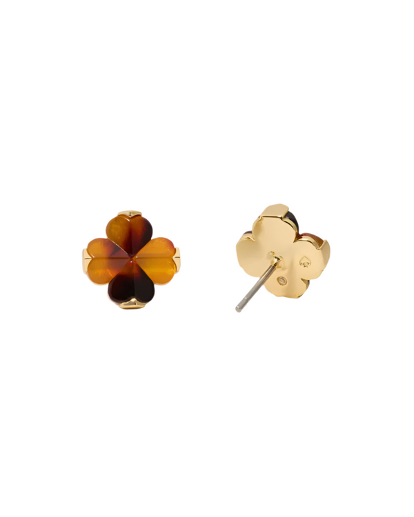 Kate Spade Spade Flower Stud Earrings