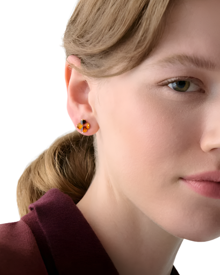 Kate Spade Spade Flower Stud Earrings