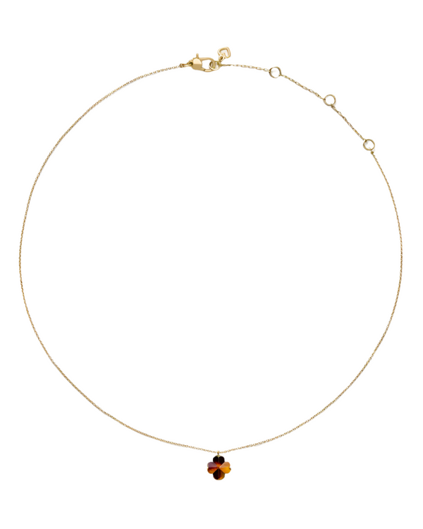 Kate Spade Spade Flower Mini Pendant Necklace