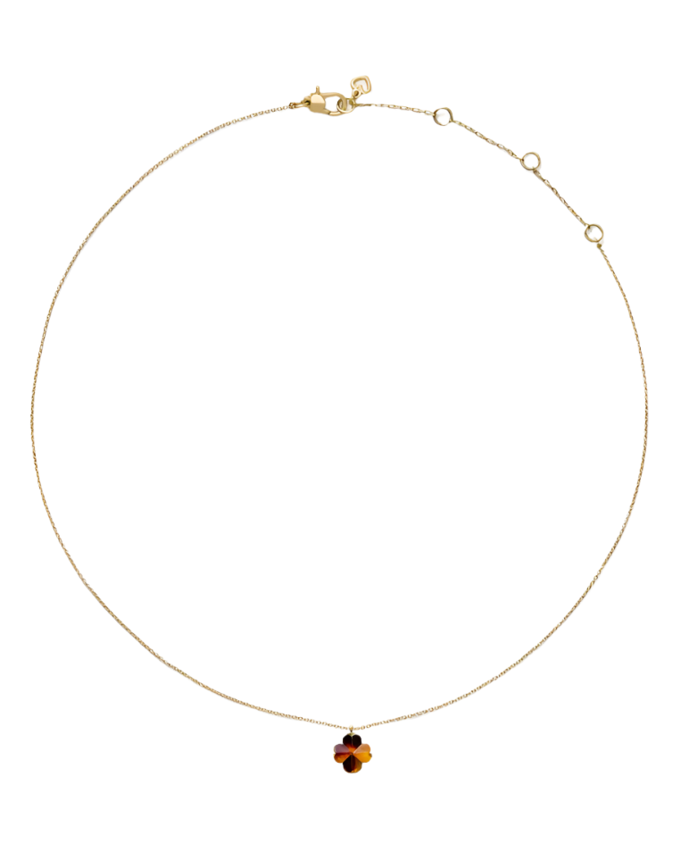 Kate Spade Spade Flower Mini Pendant Necklace