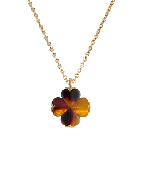 Kate Spade Spade Flower Mini Pendant Necklace