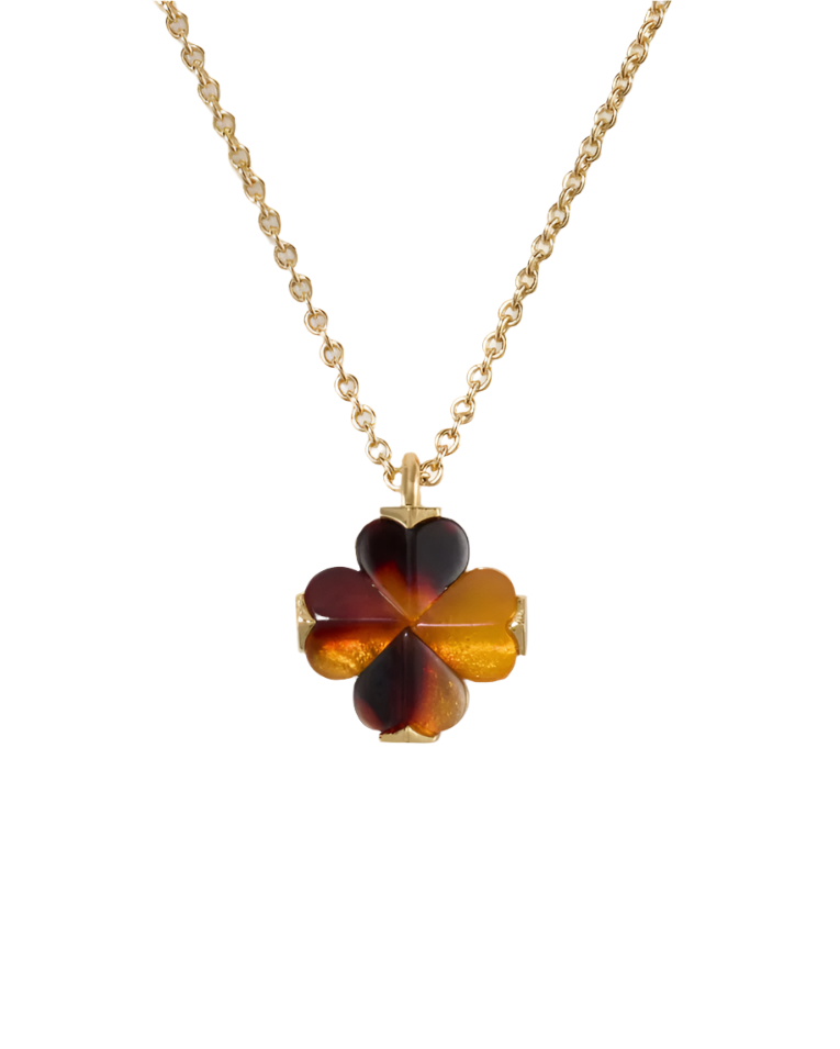 Kate Spade Spade Flower Mini Pendant Necklace