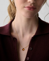 Kate Spade Spade Flower Mini Pendant Necklace