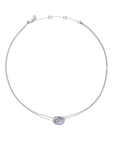 Kate Spade Interlock Small Pendant Necklace