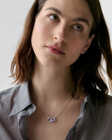 Kate Spade Interlock Small Pendant Necklace