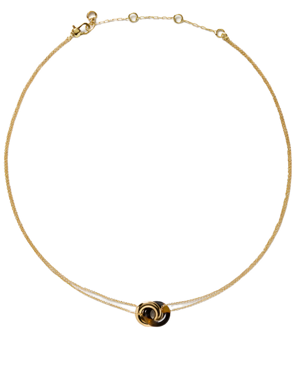Kate Spade Interlock Small Pendant Necklace