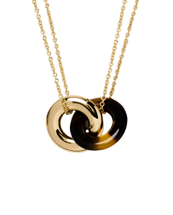Kate Spade Interlock Small Pendant Necklace