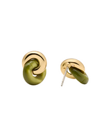 Kate Spade Interlock Stud Earrings