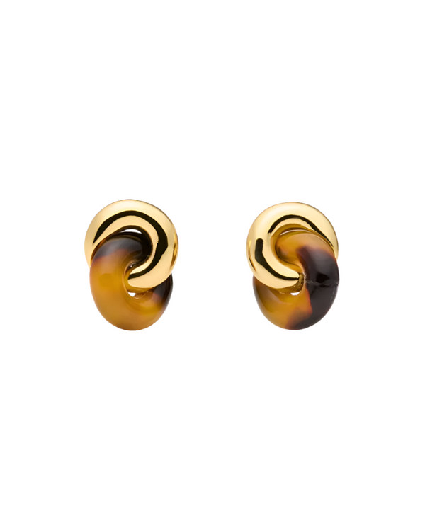 Kate Spade Interlock Stud Earrings