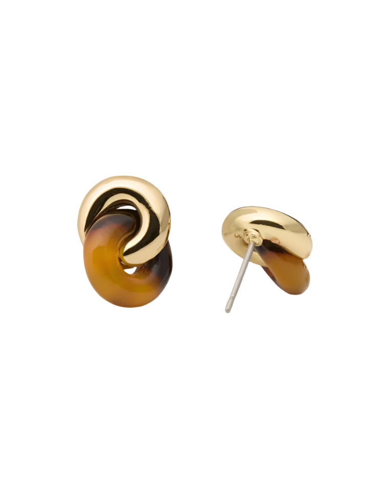 Kate Spade Interlock Stud Earrings