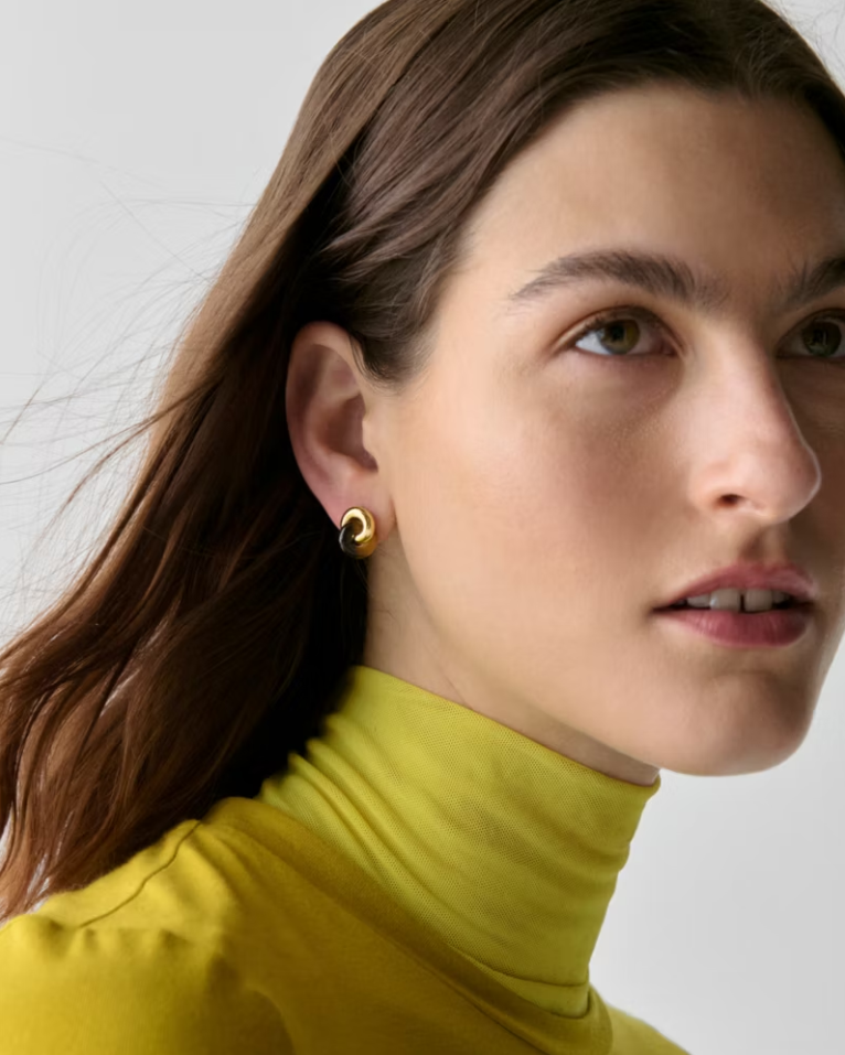 Kate Spade Interlock Stud Earrings