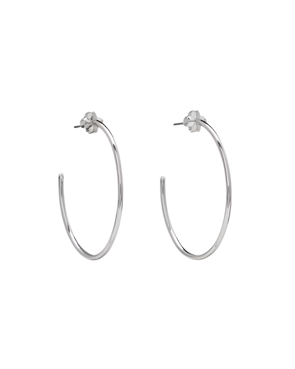 Kate Spade Spade Flower Hoop Earrings