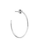 Kate Spade Spade Flower Hoop Earrings