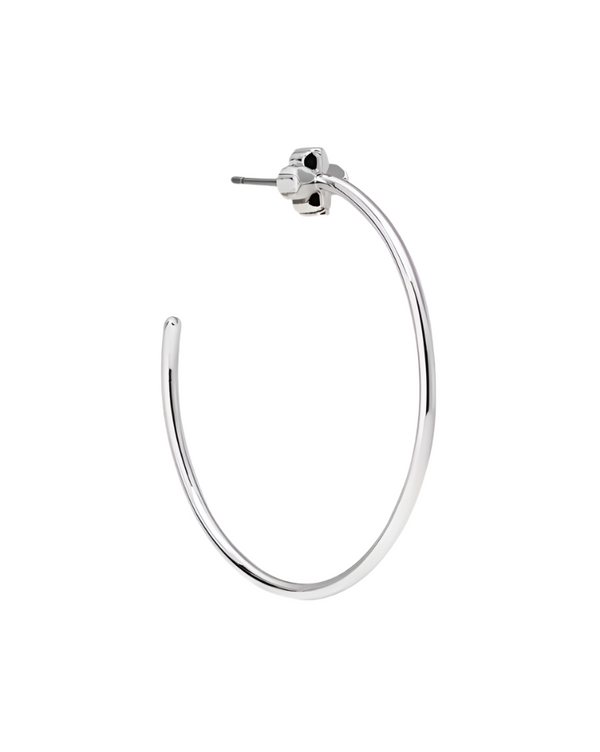 Kate Spade Spade Flower Hoop Earrings