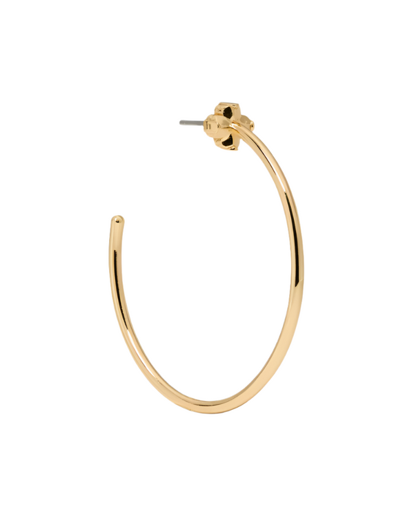 Kate Spade Spade Flower Hoop Earrings