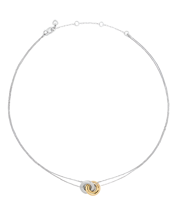 Kate Spade Interlock Small Pendant Necklace