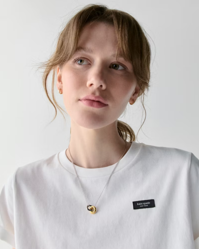 Kate Spade Interlock Small Pendant Necklace