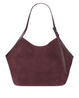 Kate Spade Deco Suede Tulip Tote Handbag