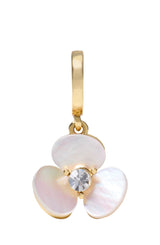 Kate Spade One In A Million Disco Pansy Charm