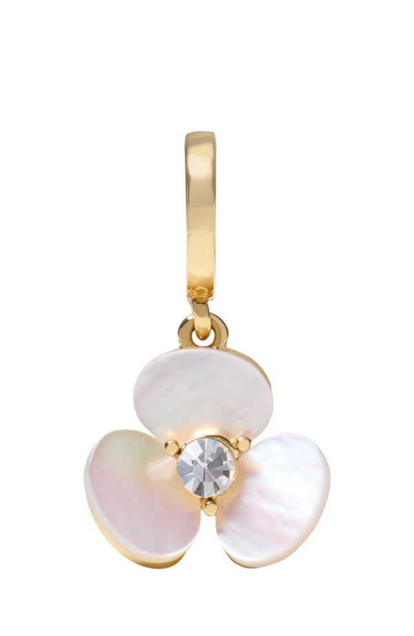 Kate Spade One In A Million Disco Pansy Charm