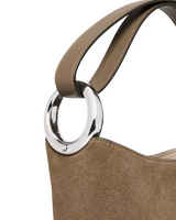 Kate Spade Halo Suede Mini Bucket Handbag