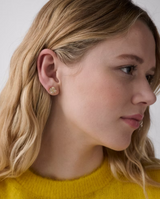 Kate Spade Spade Flower Pave Stud Earrings