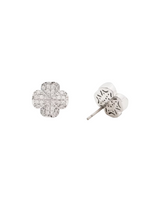 Kate Spade Spade Flower Pave Stud Earrings