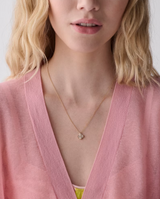 Kate Spade Spade Flower Pave Mini Pendant Necklace