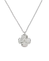 Kate Spade Spade Flower Pave Mini Pendant Necklace
