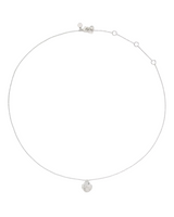 Kate Spade Spade Flower Pave Mini Pendant Necklace