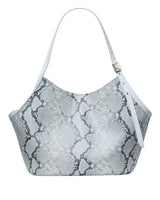 Kate Spade Deco Snake Embossed Tulip Tote Handbag