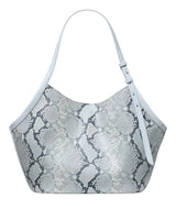 Kate Spade Deco Snake Embossed Tulip Tote Handbag