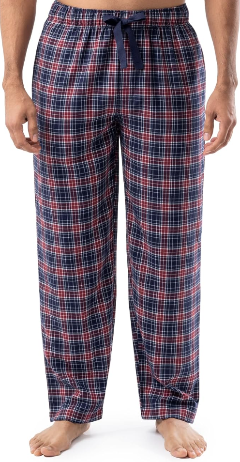 IZOD Mens Poly-Rayon Woven Sleep Pants