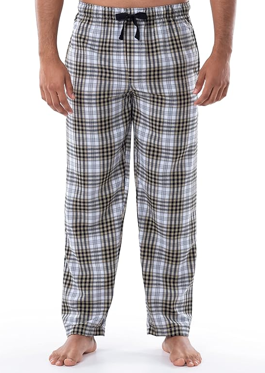 IZOD Mens Poly-Rayon Woven Sleep Pants