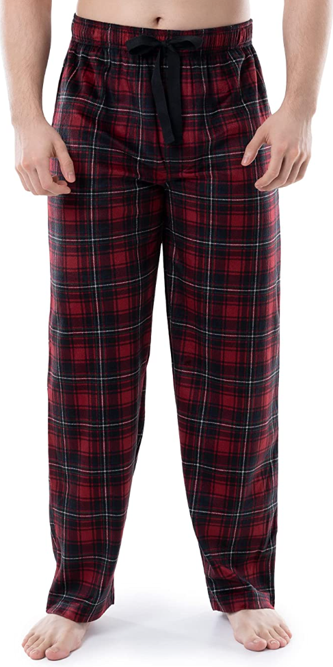 IZOD Mens Silky Fleece Sleep Pants ShopCGX