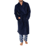 Izod Men's Comfort Soft Shawl Robe
