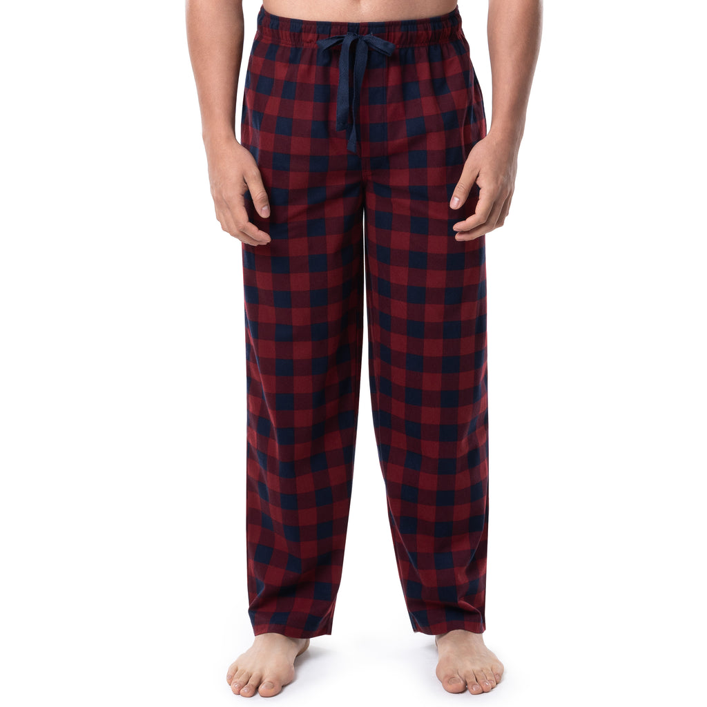 IZOD Mens Flannel Fleece Printed Sleep Pants – ShopCGX