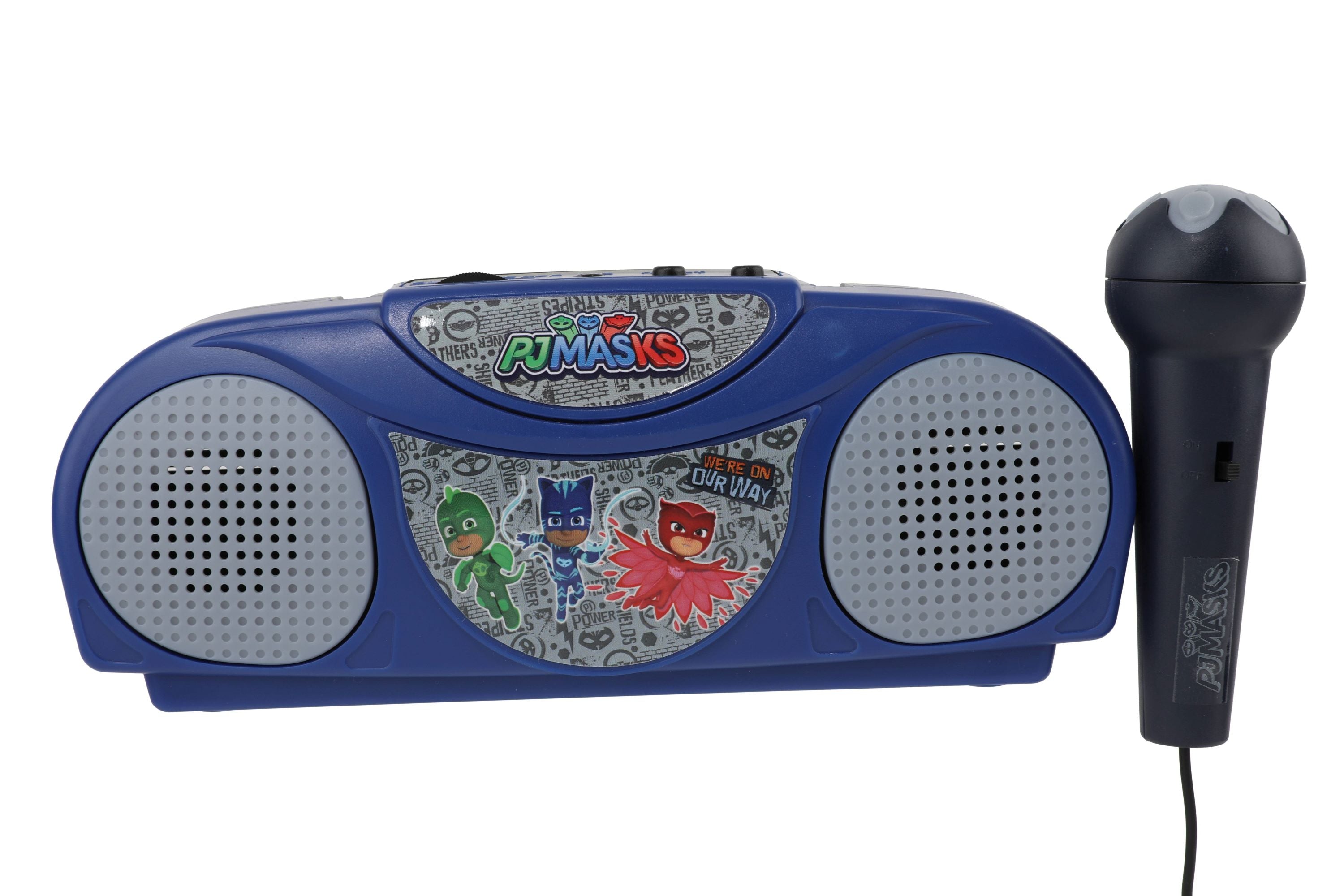 Sakar PJ Masks Radio Karaoke Set