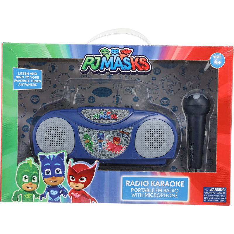 Sakar PJ Masks Radio Karaoke Set