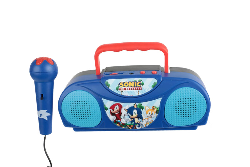 Sakar Sonic The Hedgehog Radio Karaoke Set